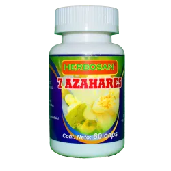 7 azahares cápsulas Herbosan 7 azahares cápsulas Herbosan