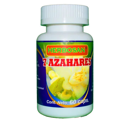 7 azahares cápsulas Herbosan