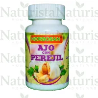 Ajo con perejil cápsulas
