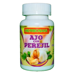 Ajo con perejil cápsulas Herbosan Ajo con perejil cápsulas Herbosan