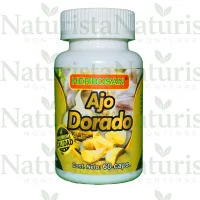 Ajo dorado cápsulas