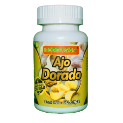 Ajo dorado cápsulas Herbosan Ajo dorado cápsulas Herbosan