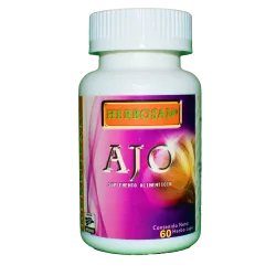 Ajo cápsulas Herbosan Ajo cápsulas Herbosan