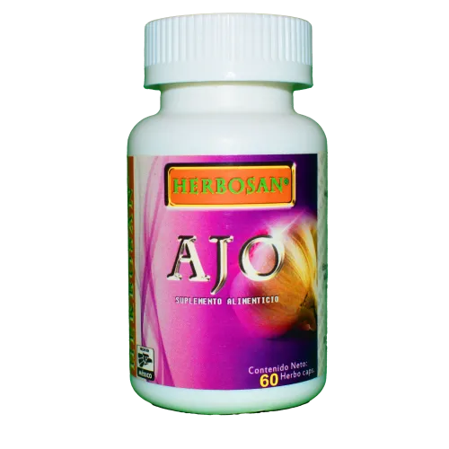 Ajo cápsulas Herbosan