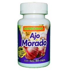 Ajo morado cápsulas Herbosan Ajo morado cápsulas Herbosan