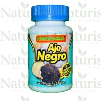 Ajo negro cápsulas