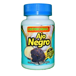 Ajo negro cápsulas Herbosan Ajo negro cápsulas Herbosan