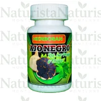 Ajo negro reforzado con perejil y ortiga cápsulas