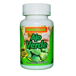 Ajo verde cápsulas Herbosan Ajo verde cápsulas Herbosan