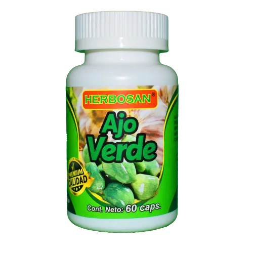 Ajo verde cápsulas Herbosan