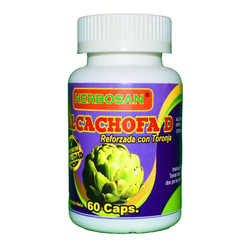 Alcachofa d reforzada con toronja cápsulas Herbosan