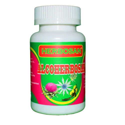Alcoherbosan cápsulas Herbosan Alcoherbosan cápsulas Herbosan