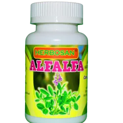 Alfalfa cápsulas Herbosan Alfalfa cápsulas Herbosan