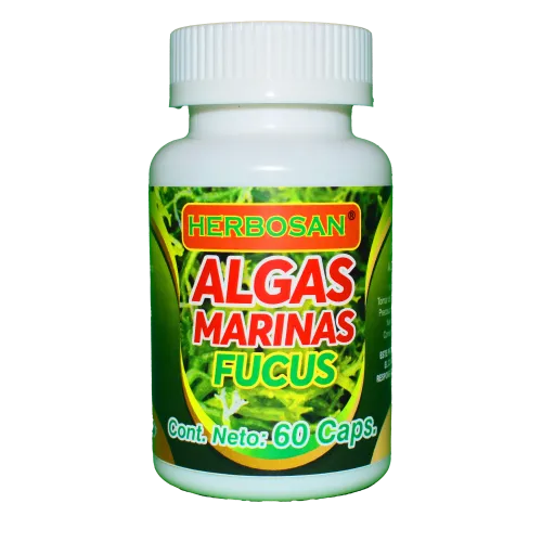 Algas marinas fucus cápsulas Herbosan