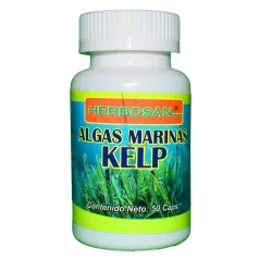 Algas marinas kelp cápsulas Herbosan Algas marinas kelp cápsulas Herbosan