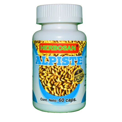 Alpiste cápsulas Herbosan Alpiste cápsulas Herbosan
