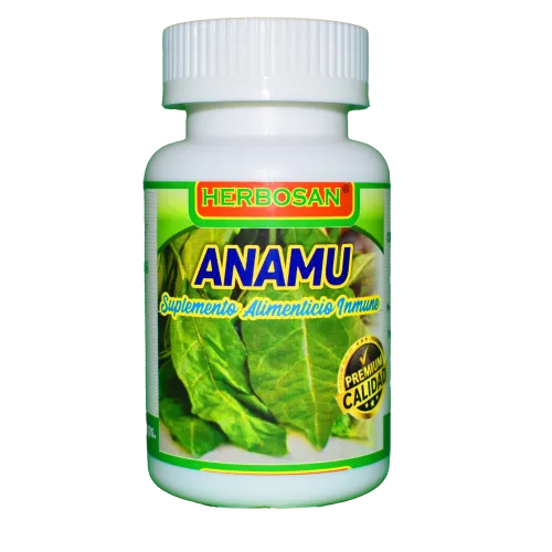 Anamu cápsulas Herbosan