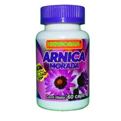 Arnica morada cápsulas Herbosan Arnica morada cápsulas Herbosan