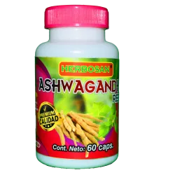 Ashwagandha reforzada cápsulas Herbosan Ashwagandha reforzada cápsulas Herbosan