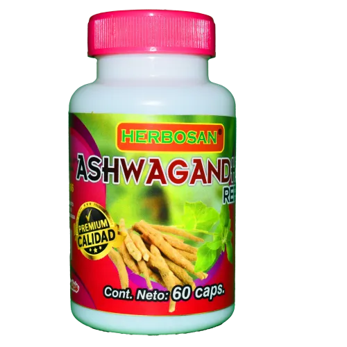 Ashwagandha reforzada cápsulas Herbosan