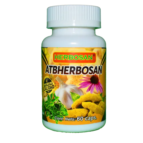 Atbherbosan cápsulas Herbosan