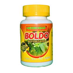 Boldo reforzado cápsulas Herbosan Boldo reforzado cápsulas Herbosan