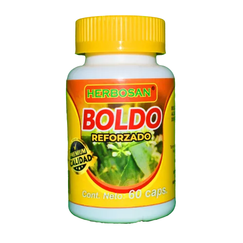 Boldo reforzado cápsulas Herbosan Boldo reforzado cápsulas Herbosan