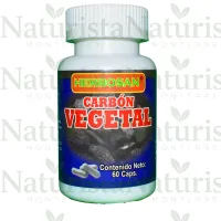 Carbon vegetal activado cápsulas Carbon vegetal activado cápsulas