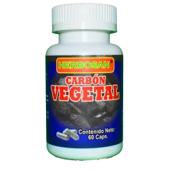 Carbon vegetal activado cápsulas Herbosan Carbon vegetal activado cápsulas Herbosan