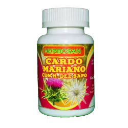 Cardo mariano con hoja del sapo cápsulas Herbosan Cardo mariano con hoja del sapo cápsulas Herbosan