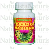 Cardo mariano cápsulas
