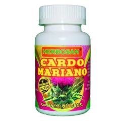 Cardo mariano cápsulas Herbosan Cardo mariano cápsulas Herbosan
