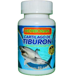 Cartilago de tiburon cápsulas Herbosan Cartilago de tiburon cápsulas Herbosan