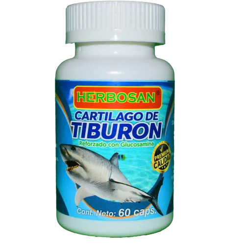 Cartilago de tiburon cápsulas Herbosan