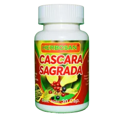 Cascara sagrada cápsulas Herbosan Cascara sagrada cápsulas Herbosan