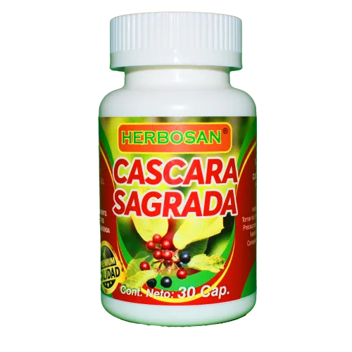 Cascara sagrada cápsulas Herbosan Cascara sagrada cápsulas Herbosan
