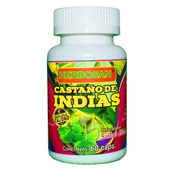 Castaño de indias cápsulas Herbosan Castaño de indias cápsulas Herbosan