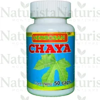Chaya cápsulas