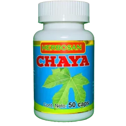 Chaya cápsulas Herbosan Chaya cápsulas Herbosan