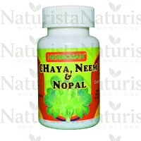Chaya neem y nopal cápsulas Chaya neem y nopal cápsulas
