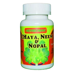 Chaya neem y nopal cápsulas Herbosan Chaya neem y nopal cápsulas Herbosan