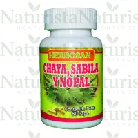 Chaya sabila y nopal cápsulas Chaya sabila y nopal cápsulas