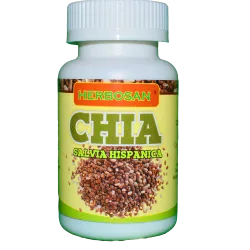 Chia salvia hispanica cápsulas Herbosan Chia salvia hispanica cápsulas Herbosan