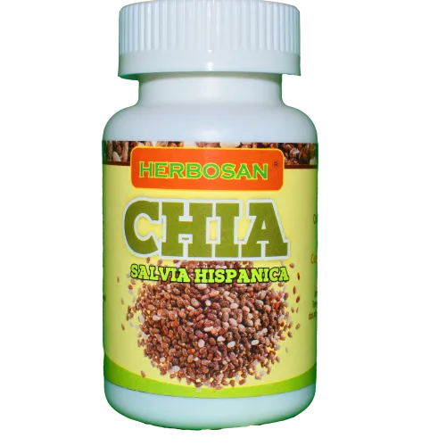 Chia salvia hispanica cápsulas Herbosan