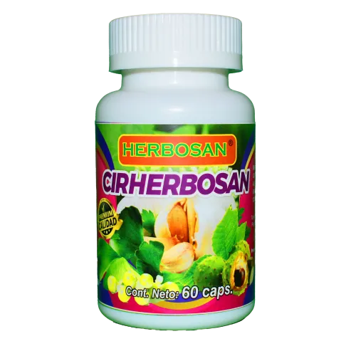 Cirherbosan cápsulas Herbosan