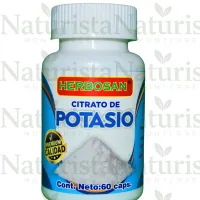 Citrato de potasio cápsulas