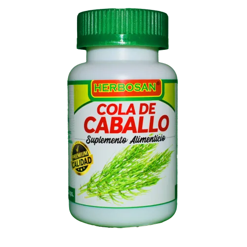 Cola de caballo cápsulas Herbosan