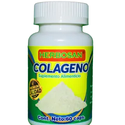 Colageno cápsulas Herbosan