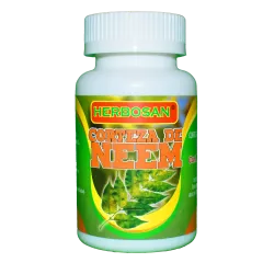 Corteza de neem cápsulas Herbosan