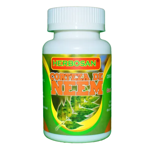 Corteza de neem cápsulas Herbosan Corteza de neem cápsulas Herbosan
